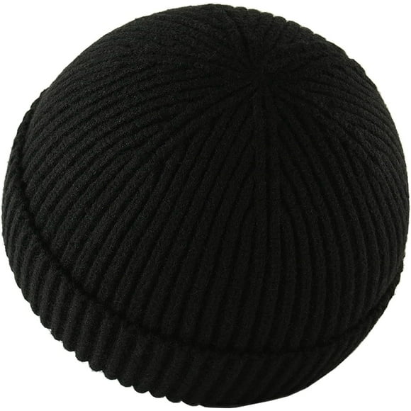 shiyou-Beanie Hat for Men Women Knit Cuffed Skull Cap Daily Winter Beanie Toque