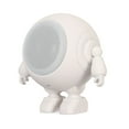 thumbnail image 1 of Mini  Speaker Robot Shape  5.0 With Built In Mic, 1000mAh Long Lasting Battery, Clear Bass For Home Outdoor Party, 1 of 8