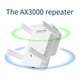 thumbnail image 5 of 3000Mbps WiFi 6 Repeater Dual Band 2.4G&5GHz Wireless Extender (EU), 5 of 5
