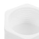 thumbnail image 2 of Tapones de extremo con rosca interna Tapones de agua Accesorios PPR Conector de rociador 20 piezas Blanco, 2 of 6