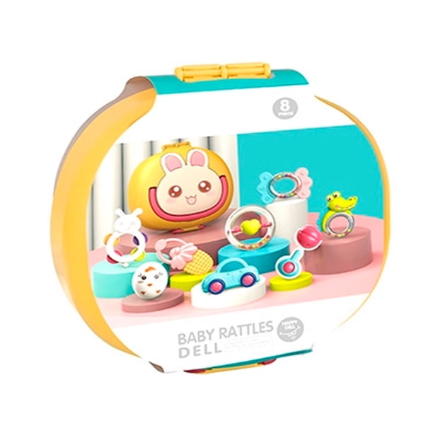 Set de Sonajas Le Monde Baby Rattles Bodega Aurrera en línea