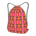 thumbnail image 3 of XMXT Unisex Drawstring Backpack for Women Men, Colorful Broadway Prints Waterproof Gym Bag String Bags for Shopping Sport Travel, s, 3 of 8