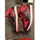 thumbnail image 4 of Ni - ke Ni - ke Mens Air Jordan 1 Mid Alternate Bred DQ8426-060 Black Red Shoes Size 11, 4 of 5