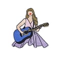 thumbnail image 2 of WHEANG Fashionable Music Sew On Repair Embroidered Applique For Hats Jacket Clothes Backpacks – DIY Crafts For Girl, 2 of 4