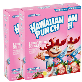 Hawaiian Punch Sugar-Free Berry Limeade Blast Singles To-Go