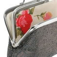 thumbnail image 3 of LOLIPPYY Kiss Lock Coin Grey Fake Mini Clutch 1Pack Secure Closure for Special Events, 3 of 8