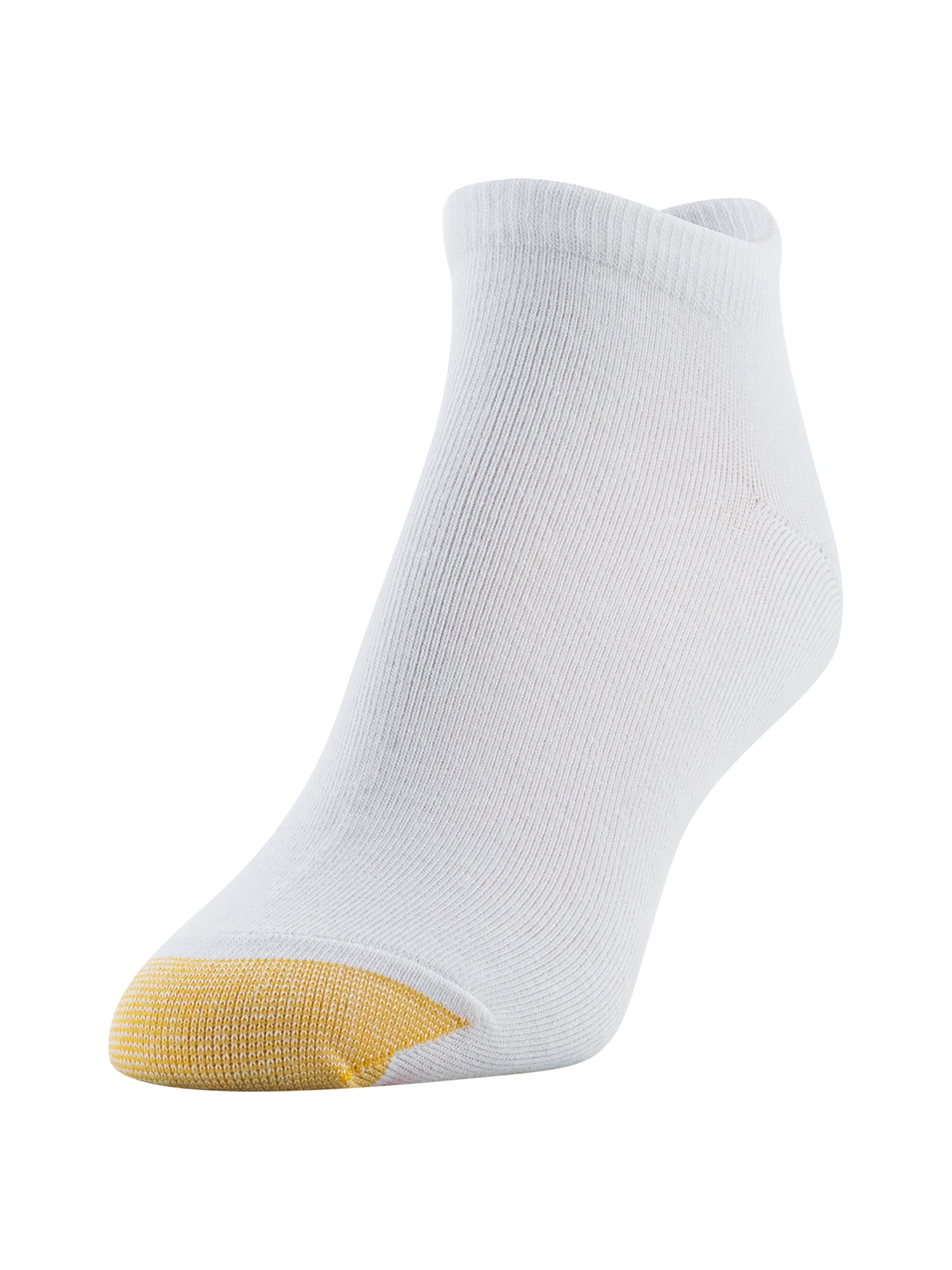 Goldtoe Edition Womens Rugby Stripe Liner Socks, 6 Pairs