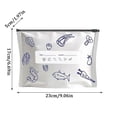 thumbnail image 2 of 10 Pack Small Resealable Mylar Bags, Aluminum Foil Ziplock Pouches for Food Storage, Smell Proof Fresh Keeping Bags for Pantry Organization, Snacks, Coffee & Spices B, 2 of 4
