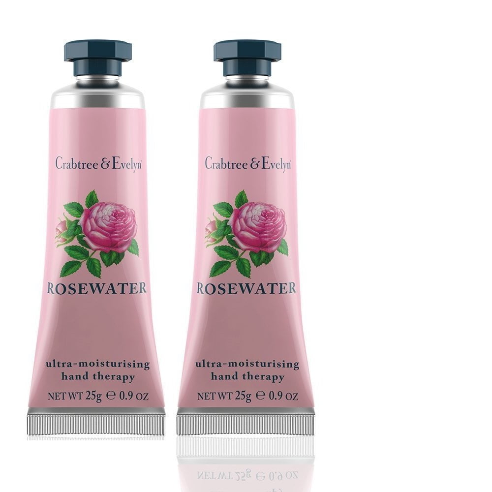 Crabtree & Evelyn Rose Water Ultra Moisturizing Hand Therapy Rosewater