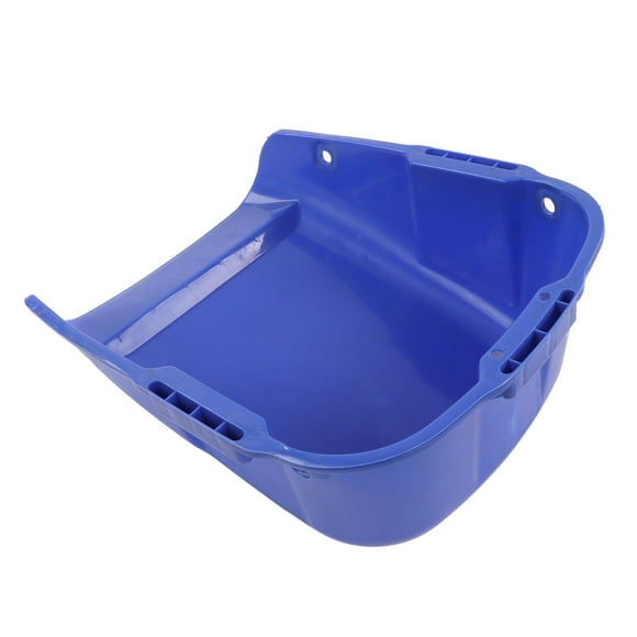 Heavy Duty Dustpan, 44 X 38 X 18cm / 17.3 X 15 X 7.1in PP Plastic Double Handle Wear Dust Pan, for Grain Drying, Crop Harvesting, Industrial Sand Handling