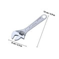 thumbnail image 3 of CRAFTHROU 1Pcs Clé Multifonctionnelle Réglable pour Applications DIY et Industrielles, 3 of 3