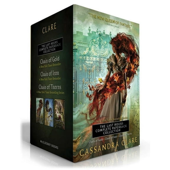 Last Hours The Last Hours Complete Paperback Collection (Boxed Set): Chain of Gold; Chain of Iron; Chain of Thorns, (Paperback)