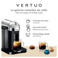 thumbnail image 3 of Nespresso Vertuo Coffee and Espresso Machine by Breville, Chrome, 3 of 8