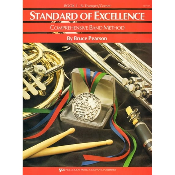 Pre-Owned W21TP - Standard of Excellence Book 1 Trumpet - Book Only