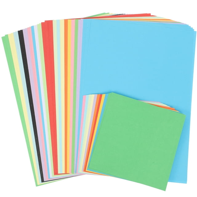 120 Sheets Colorful Folding Paper DIY Craft Paper Children Paper Folding Material Origami Craft Paper