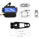thumbnail image 4 of Digital Servo Cobre Aluminio Metal Gear Max Speed ​​0.11sec para RC Airplane Robot, 4 of 8