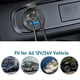 thumbnail image 2 of Cargador de Coche USB C PD de 12 V - Caja de Instalación Impermeable con Panel de Interruptores para Autocaravana, Camión, Motocicleta y, 2 of 5