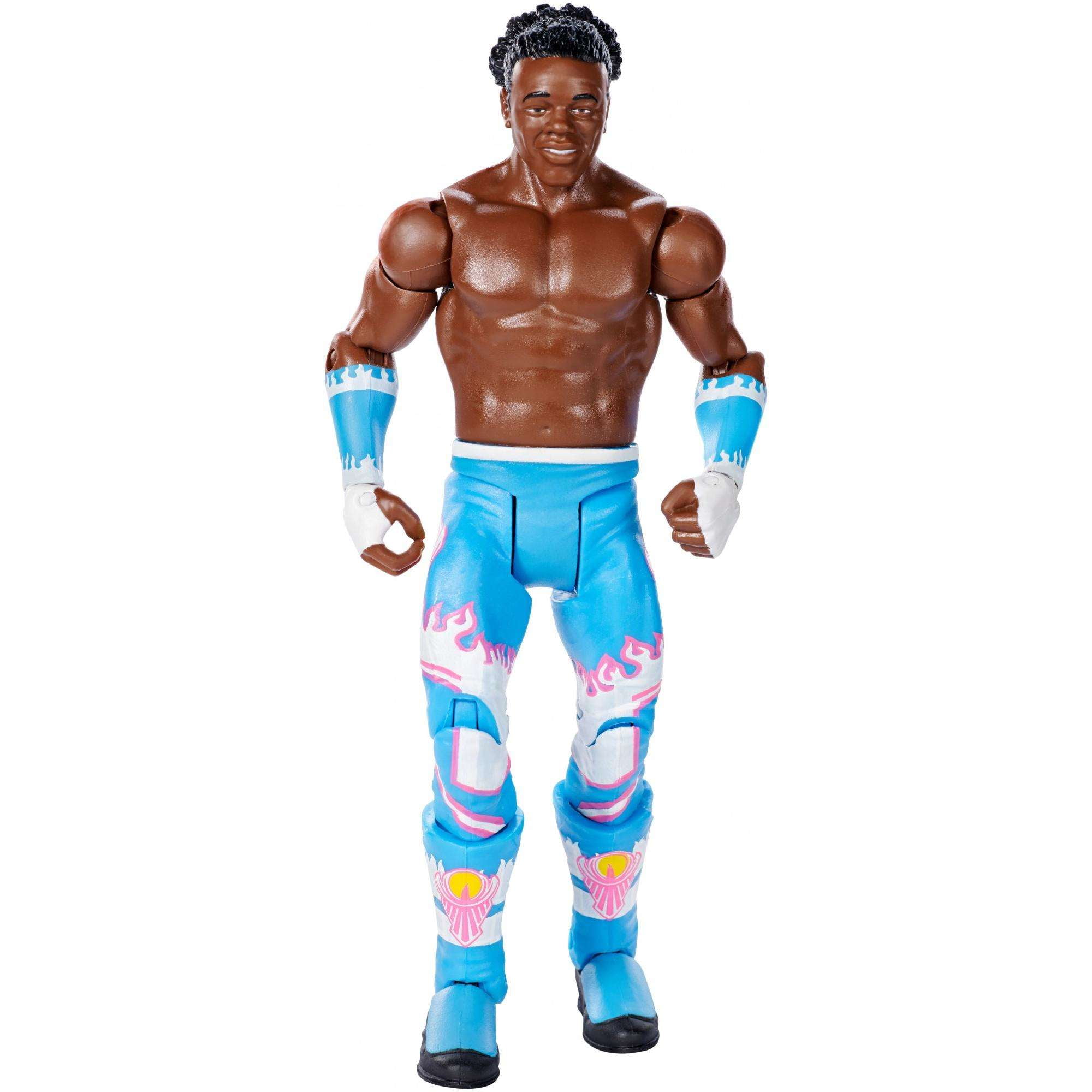 xavier woods action figure