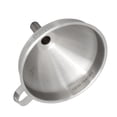 thumbnail image 4 of Embudo de cocina de acero inoxidable 304 con filtro para transferir ingredientes líquidos y secos (diámetro de boca de 13 cm), 4 of 14