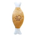 thumbnail image 1 of Plush Double Bone Chicken Leg Tooth Grinding Soundmaking Toy Pet Supplies, 1 of 5