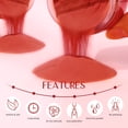 thumbnail image 6 of Saviland 17PCS Dip Powder Nail Kit with Everything - 10 Colors Dipping Nail Powder Kit with Base and Top Coat Activator Dip Powder Liquids Set, 6 of 7