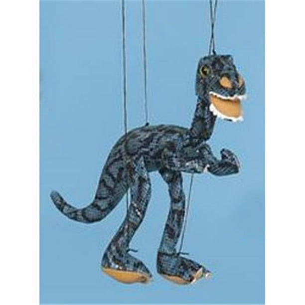 Sunny Toys WB367C 16 In. Baby Dinosaur Green, Puppet