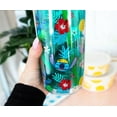 thumbnail image 4 of Disney Lilo & Stitch Tropical Summer Icons Carnival Cup with Lid and Straw, 4 of 7