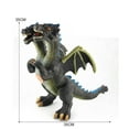 thumbnail image 4 of OUSITAID Dinosaur Toys Dinosaur Plastic Model Big Size Sound Birthday Kids Gift Children Toy 35Cm, 4 of 4