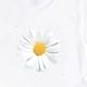 thumbnail image 5 of Pntutb Tallas grandes Mujer Manga corta Estampado floral Girasol O-cuello tops Camiseta Blusa Pntutb Pntutb-8310, 5 of 5