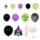 thumbnail image 1 of Globos de Halloween Globos Decoraciones de murciélagos Globos de aluminio de murciélago compatibles con decoraciones de fiesta de Halloween, 1 of 5