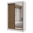 thumbnail image 1 of Ropero Closet Madesa Vivare 2 Puertas 1 Espejo BM 01, 1 of 5