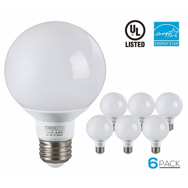 G25 Globe Led Light Bulb Vanity Bulbs 2700k Soft White Pack Of 6 Com - 6 Bulb Vanity Light Bar White G25 Globe Led Light Bulb Vanity Bulbs 2700k Soft White Pack Of 6 Com - 6 Bulb Vanity Light Bar White