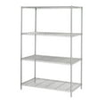 thumbnail image 2 of Safco 48"x24" Industrial Wire Shelving in Gray, 2 of 2
