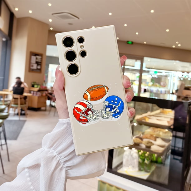 Mejora el estilo y protege tu iPhone con una funda de goma TPU flexible y a prueba de golpes con un patrón minimalista de dibujos animados