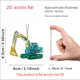 thumbnail image 3 of Pendant Christmas Decoration, metal hanging ornament, elegant glass beads, fairy lights, holiday home decor, foldable design, lightweight, for living room, 3 of 8
