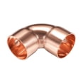 thumbnail image 3 of Conector de codo de cobre de 90 grados Uxcell para fontanería 1.77" x 1.77" x 1.1", 3 of 3