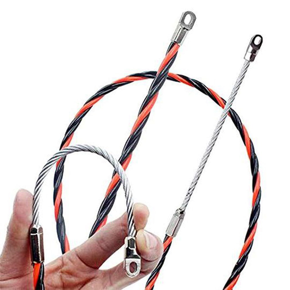 Details about   #QZO Electrical Wire Threader Electrician Threading Device Cable Puller Lead 