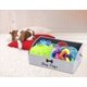 thumbnail image 5 of Cesta de almacenamiento Morezi para juguetes para perros, color gris, 50 cm x 28 cm x 21 cm, 5 of 7