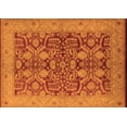 thumbnail image 1 of Ahgly Company Indoor Rectangle Oriental Orange Industrial Area Rugs, 3' x 5', 1 of 4
