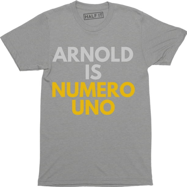 numero uno half shirts