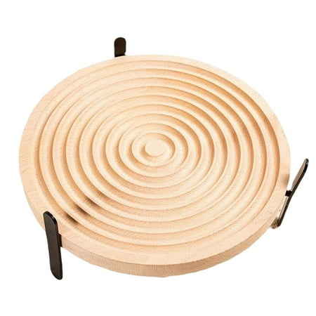 

Durable Wood Cake Display Tray Water Storage Container Home Decoration Dried Fruit Tray for Wedding Nuts Appetizer Kitchen 29cm x 2cm
