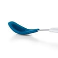 thumbnail image 3 of OXO Tot - Feeding Spoon Set - Soft Silicone Edge on Spoon - Baby Toddler Feeding Utensils - Navy, 3 of 4