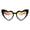 Black, variant on Kaleidoscope Lens Glasses Heart Shape Festival Party Novelty Glasses Black