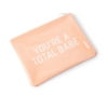 Vanity Planet Total Babe | Makeup Bag - Peach