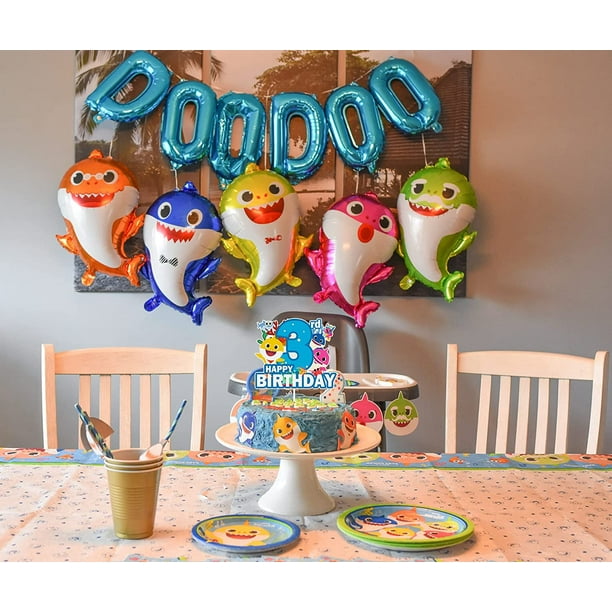Baby Shark Birthday Party Theme  Games, Food, Cakes, Décor & More!