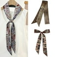 thumbnail image 2 of Women Narrow Scarf Belt for Casual Wear Party Photo Props Date Wear 2000s Clothing Exotic Scarf Accessories, 2 of 8