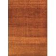 thumbnail image 1 of Ahgly Company Indoor Rectangle Abstract Orange Modern Area Rugs, 8' x 12', 1 of 4