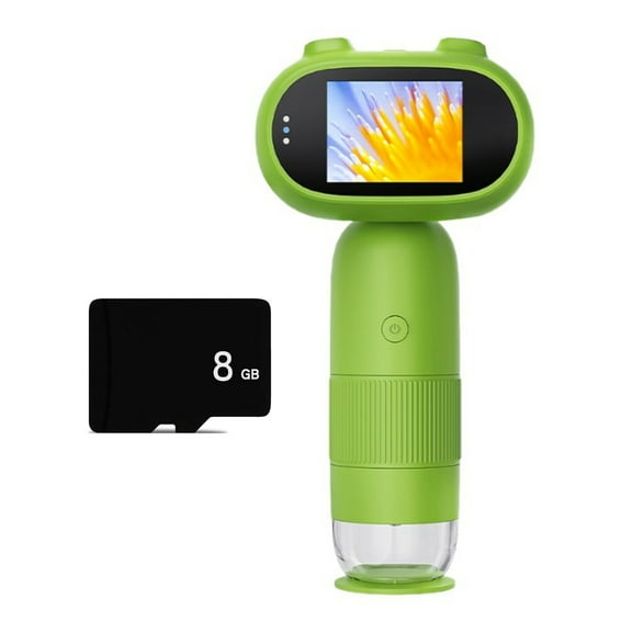 Pocket Sized Kids Digital Microscope 1000X Zoom Microscope Easy Carrying