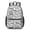 Baseball Words and, variant on Softballs and Text Black Pattern 17" School Backpacks for Teens,Waterproof Oxford Fabric,S-Shape Padded Straps for School,Travel,Hiking,Camping
