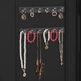 thumbnail image 3 of Shisuyan Support de Collier Transparent Femmes Filles Mères 2 Pcs 11.5x1.4In, 3 of 8